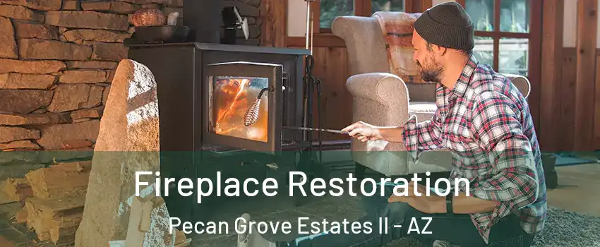 Fireplace Restoration Pecan Grove Estates II - AZ