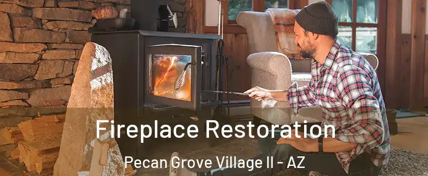 Fireplace Restoration Pecan Grove Village II - AZ