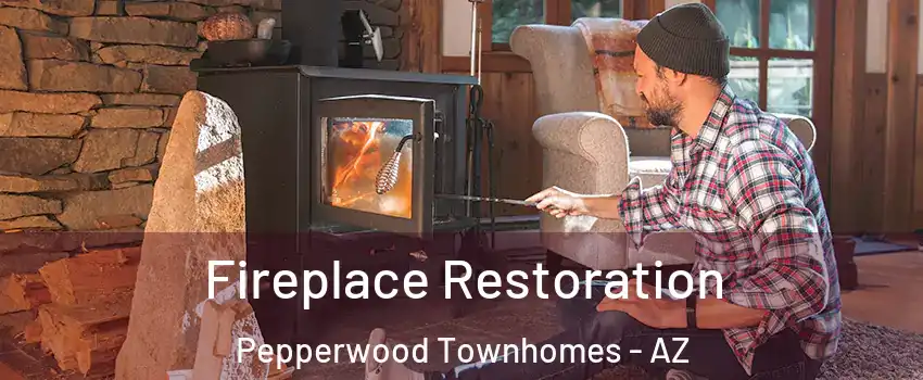 Fireplace Restoration Pepperwood Townhomes - AZ