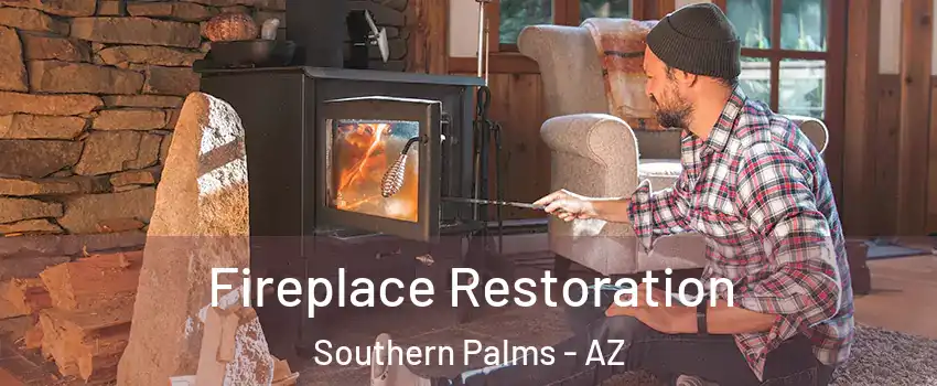 Fireplace Restoration Southern Palms - AZ