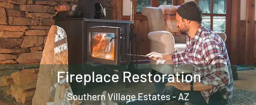 Fireplace Restoration Southern Village Estates - AZ