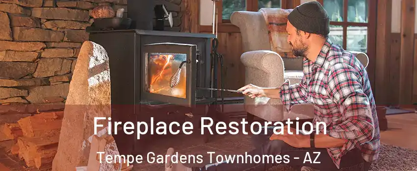 Fireplace Restoration Tempe Gardens Townhomes - AZ