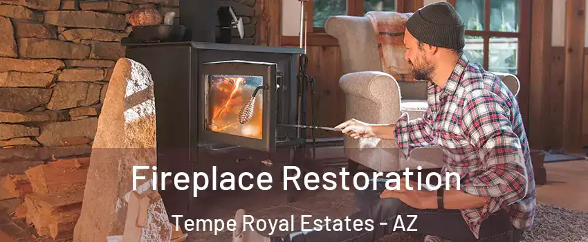 Fireplace Restoration Tempe Royal Estates - AZ