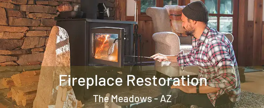 Fireplace Restoration The Meadows - AZ