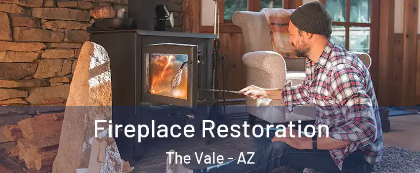 Fireplace Restoration The Vale - AZ