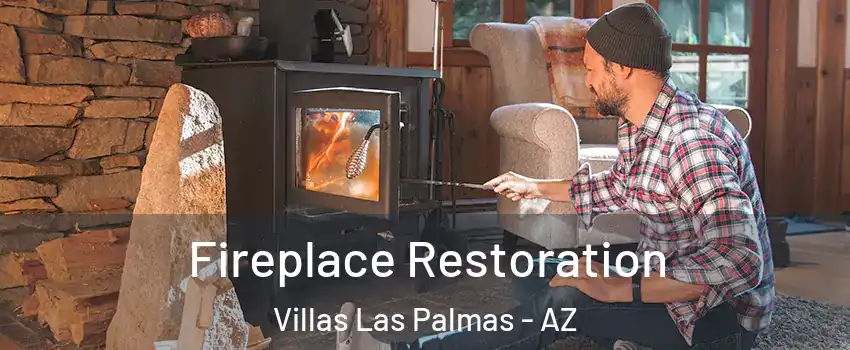 Fireplace Restoration Villas Las Palmas - AZ