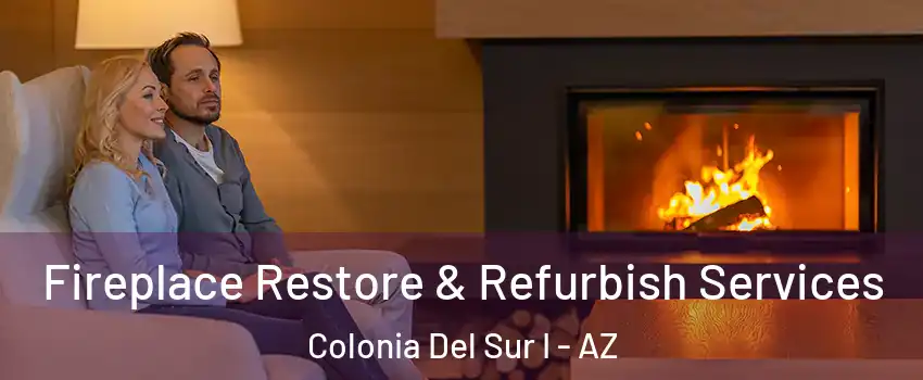 Fireplace Restore & Refurbish Services Colonia Del Sur I - AZ