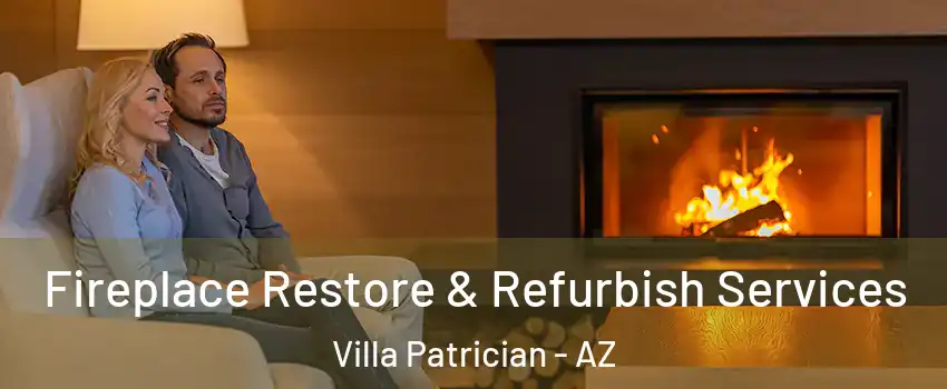 Fireplace Restore & Refurbish Services Villa Patrician - AZ