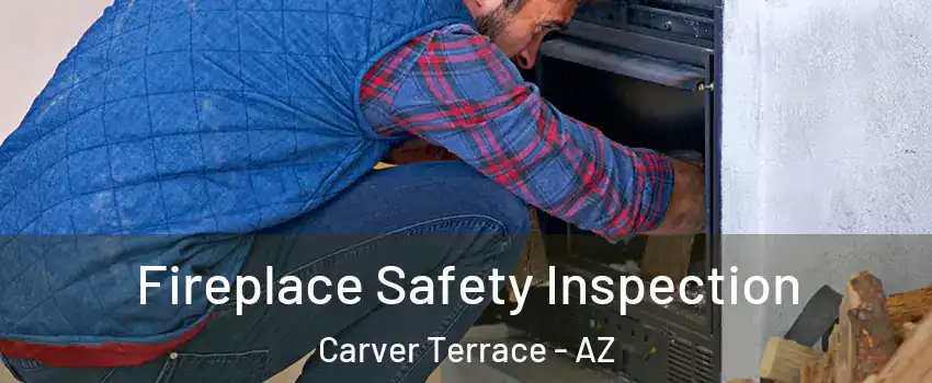 Fireplace Safety Inspection Carver Terrace - AZ