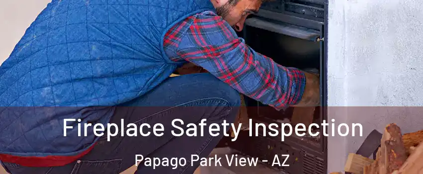 Fireplace Safety Inspection Papago Park View - AZ