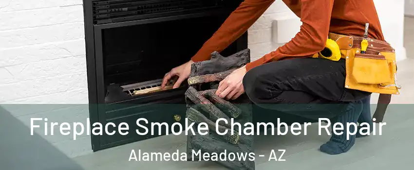 Fireplace Smoke Chamber Repair Alameda Meadows - AZ