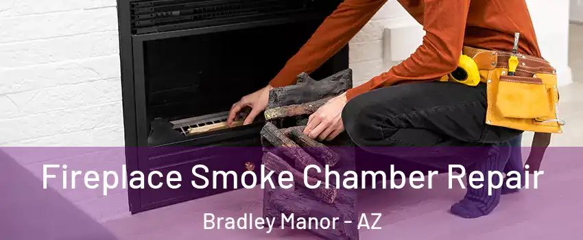 Fireplace Smoke Chamber Repair Bradley Manor - AZ