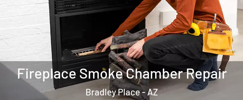 Fireplace Smoke Chamber Repair Bradley Place - AZ