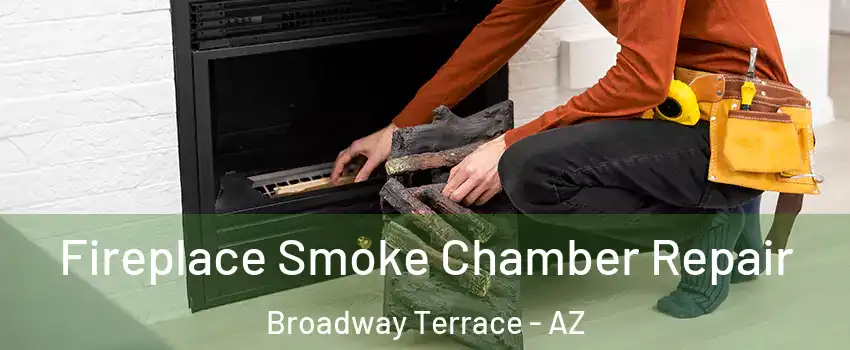 Fireplace Smoke Chamber Repair Broadway Terrace - AZ