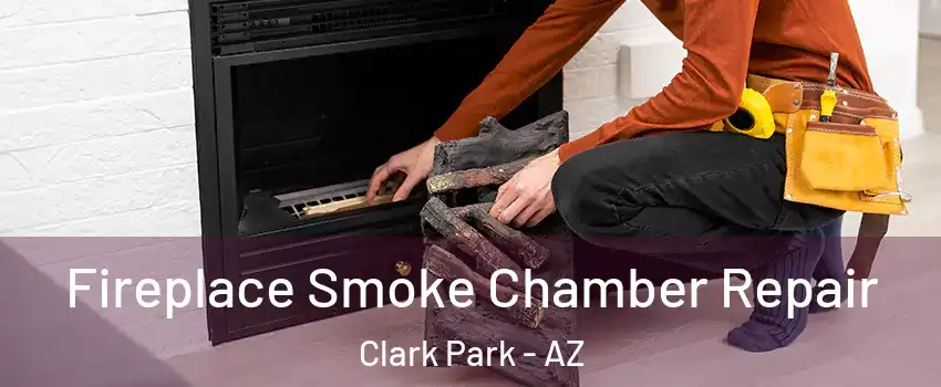 Fireplace Smoke Chamber Repair Clark Park - AZ