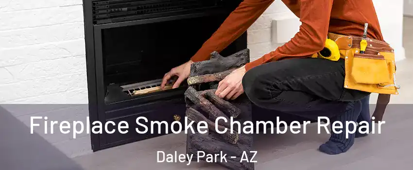 Fireplace Smoke Chamber Repair Daley Park - AZ