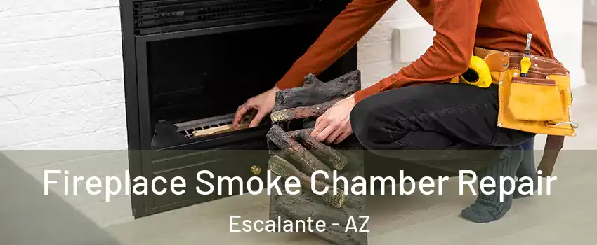 Fireplace Smoke Chamber Repair Escalante - AZ