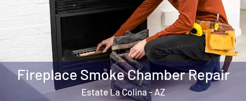 Fireplace Smoke Chamber Repair Estate La Colina - AZ