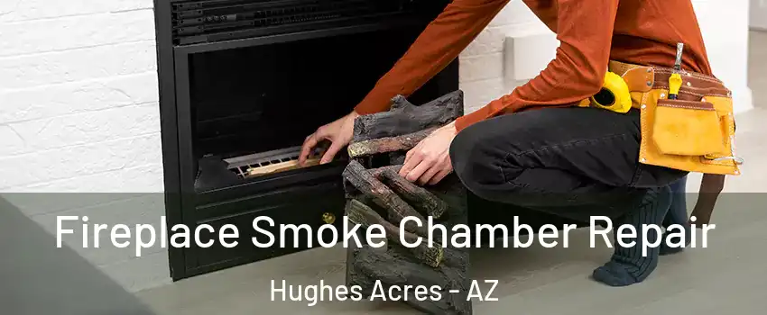 Fireplace Smoke Chamber Repair Hughes Acres - AZ