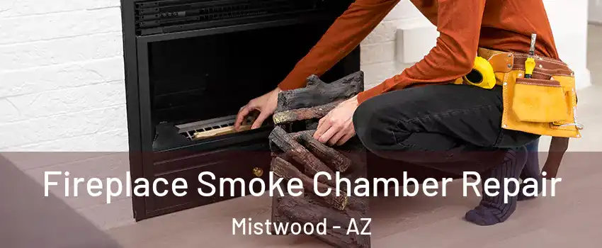 Fireplace Smoke Chamber Repair Mistwood - AZ