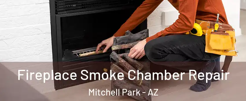 Fireplace Smoke Chamber Repair Mitchell Park - AZ