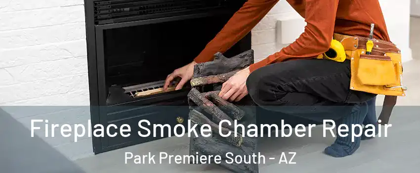 Fireplace Smoke Chamber Repair Park Premiere South - AZ