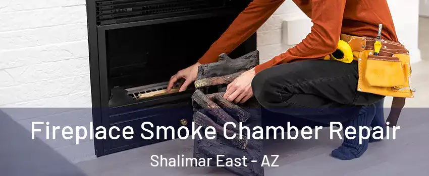 Fireplace Smoke Chamber Repair Shalimar East - AZ