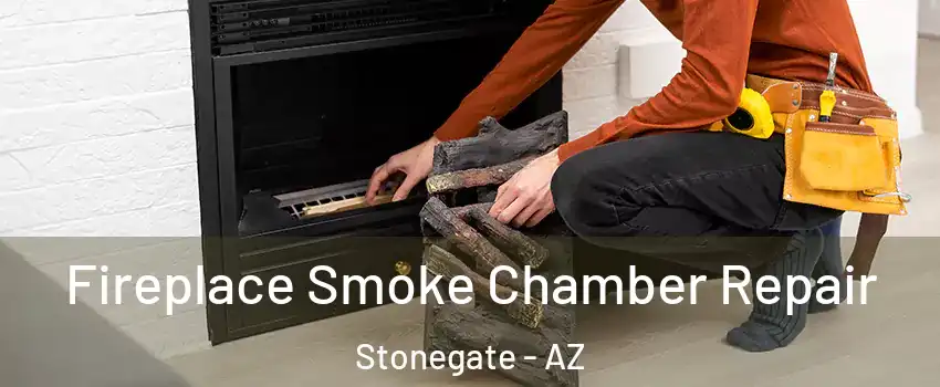 Fireplace Smoke Chamber Repair Stonegate - AZ