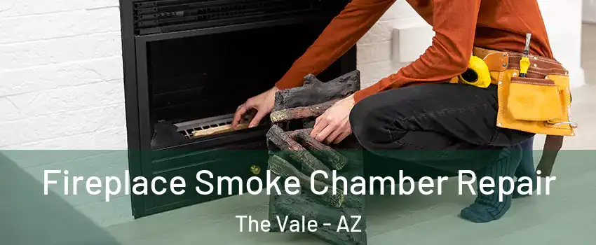 Fireplace Smoke Chamber Repair The Vale - AZ