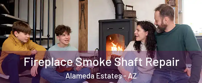 Fireplace Smoke Shaft Repair Alameda Estates - AZ