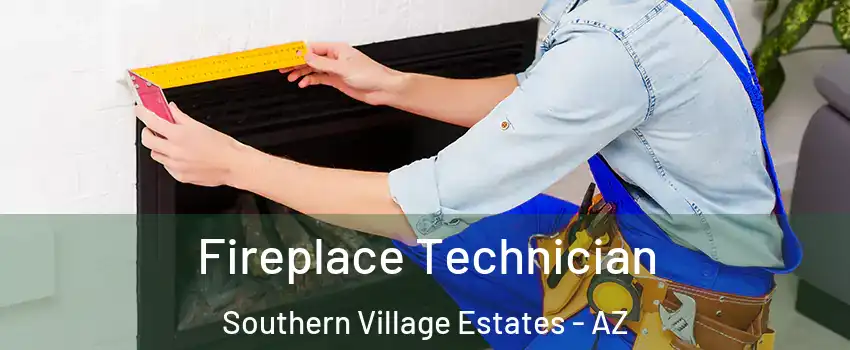 Fireplace Technician Southern Village Estates - AZ