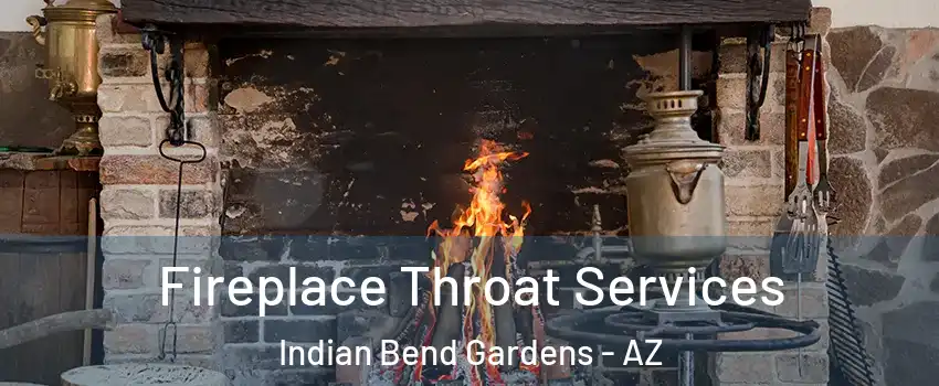 Fireplace Throat Services Indian Bend Gardens - AZ