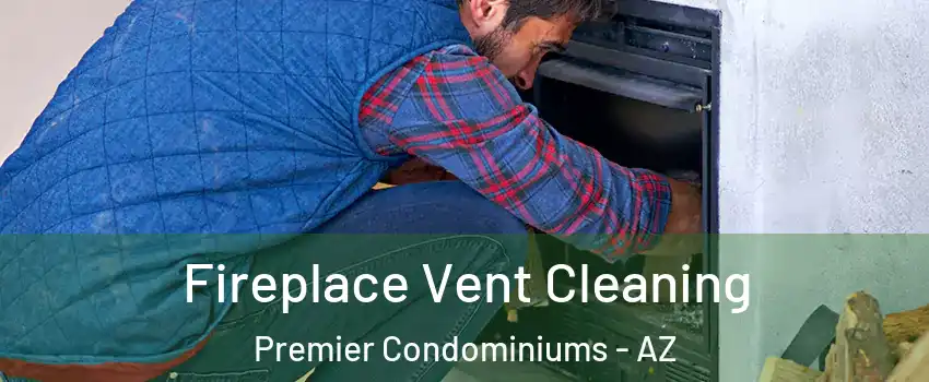 Fireplace Vent Cleaning Premier Condominiums - AZ