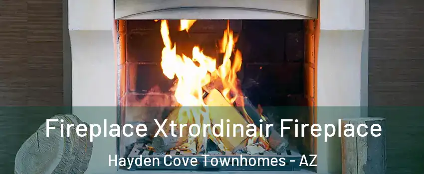 Fireplace Xtrordinair Fireplace Hayden Cove Townhomes - AZ