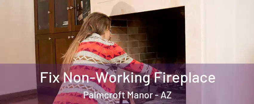 Fix Non-Working Fireplace Palmcroft Manor - AZ