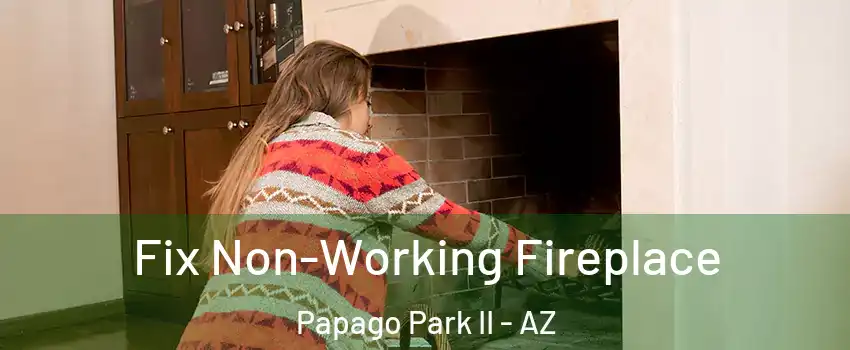 Fix Non-Working Fireplace Papago Park II - AZ