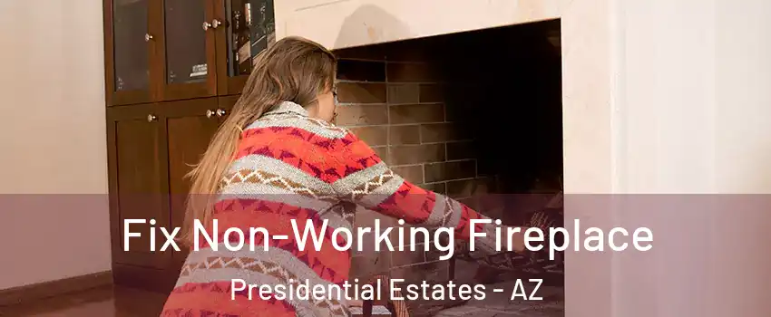 Fix Non-Working Fireplace Presidential Estates - AZ