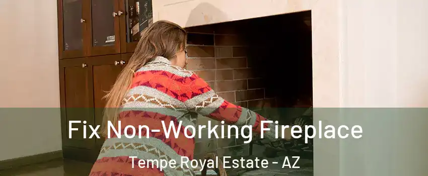 Fix Non-Working Fireplace Tempe Royal Estate - AZ