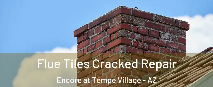 Flue Tiles Cracked Repair Encore at Tempe Village - AZ