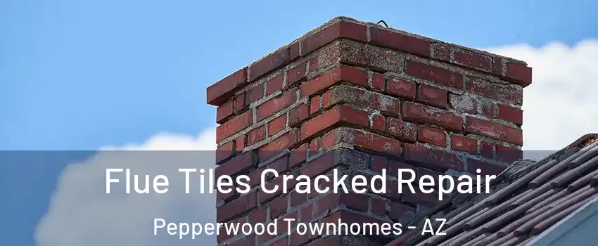 Flue Tiles Cracked Repair Pepperwood Townhomes - AZ