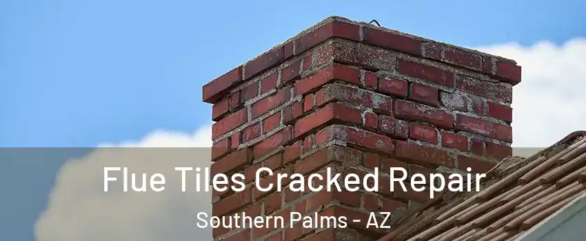 Flue Tiles Cracked Repair Southern Palms - AZ