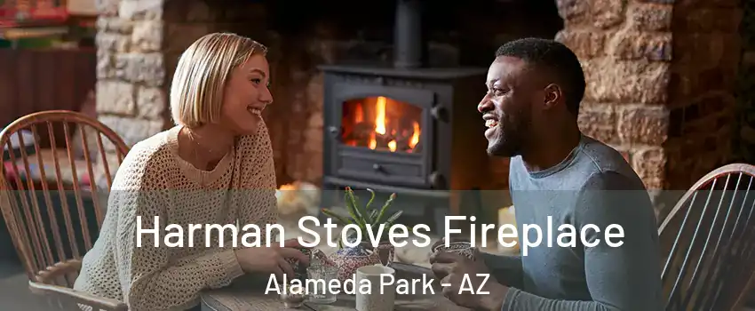 Harman Stoves Fireplace Alameda Park - AZ