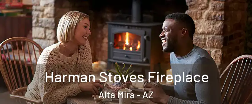 Harman Stoves Fireplace Alta Mira - AZ