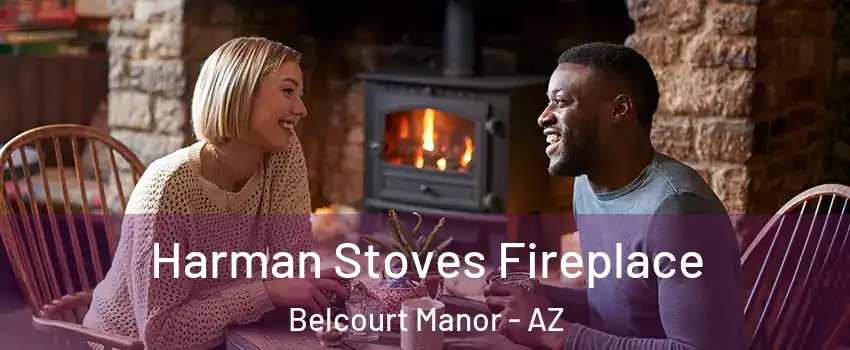 Harman Stoves Fireplace Belcourt Manor - AZ