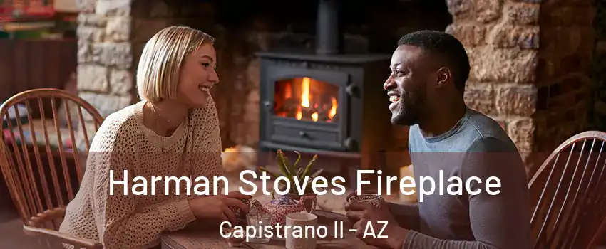 Harman Stoves Fireplace Capistrano II - AZ