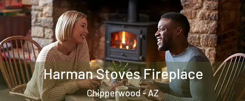 Harman Stoves Fireplace Chipperwood - AZ