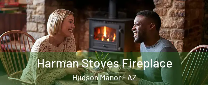 Harman Stoves Fireplace Hudson Manor - AZ