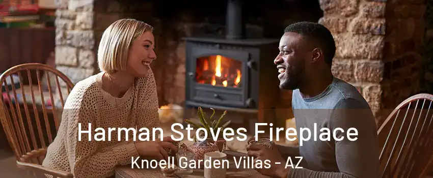 Harman Stoves Fireplace Knoell Garden Villas - AZ