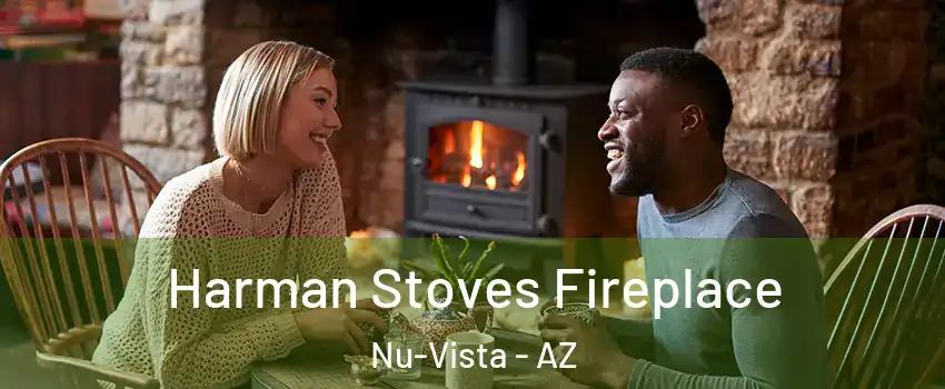 Harman Stoves Fireplace Nu-Vista - AZ