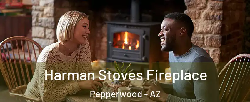 Harman Stoves Fireplace Pepperwood - AZ